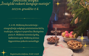 2023 m. gruodžio 17 d. Šventinė išvyka „Žvaigždė vakarė danguje sustojo“