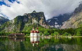 2024 m. liepos 1-7 d. Vokietijos Bodeno ežeras ir Alpių kalnai