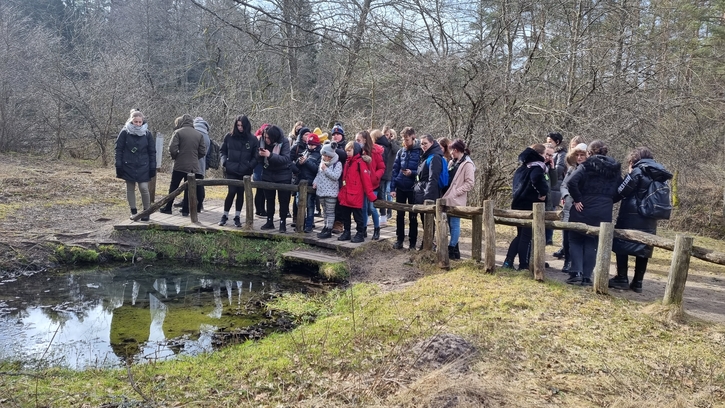Išvyka po Dzūkijos regioną