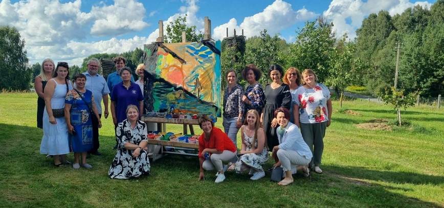 Uteniškių pažintis su Lėtuoju turizmu