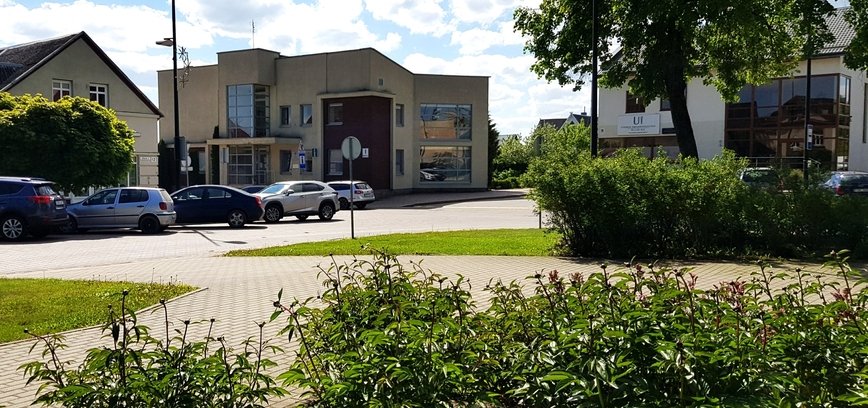 Naujas mūsų adresas – Bažnyčios g. 1, Utena