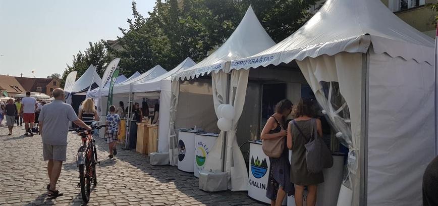 Dalyvavome „Jūros šventėje“ Klaipėdoje