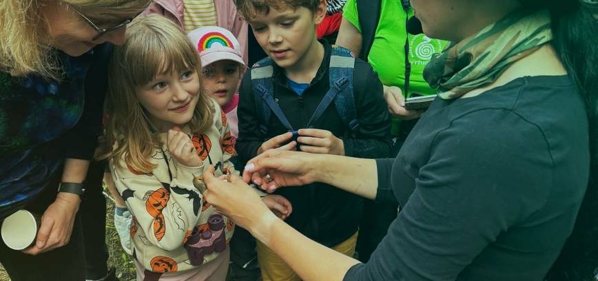 Edukacinis žygis „Gyvas turtas“