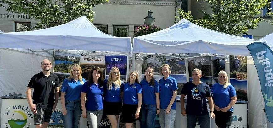 Dalyvavome „Jūros šventėje“ Klaipėdoje