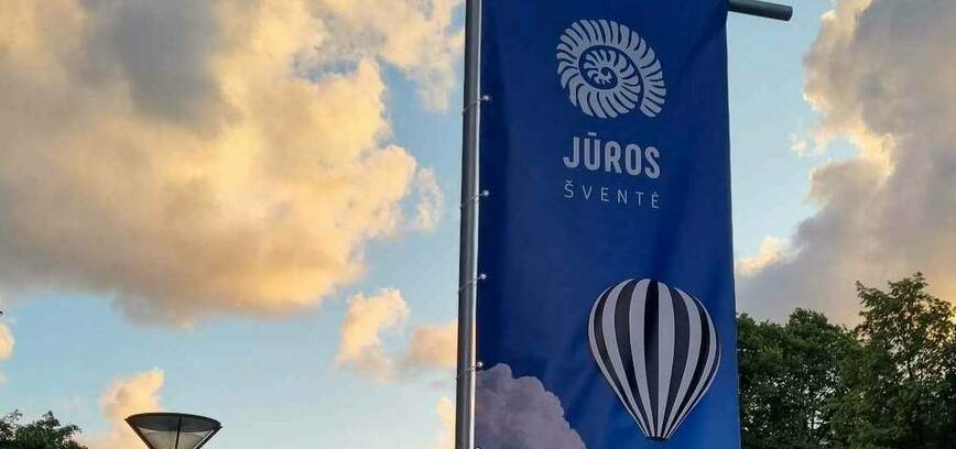 Dalyvavome „Jūros šventėje“ Klaipėdoje