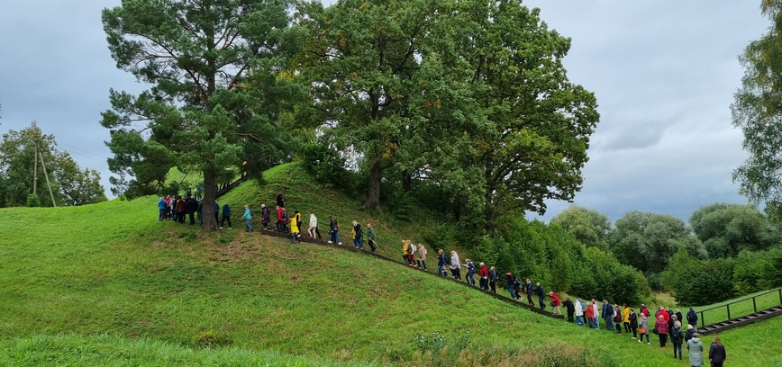 Išvažiuojamasis maršruto „Kalbantys Utenos krašto piliakalniai“ pristatymas su prof. dr. Vykintu Vaitkevičiumi