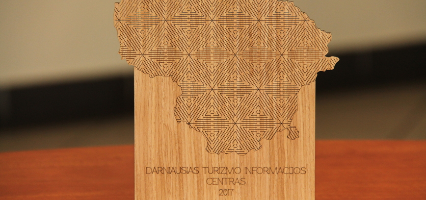 Lietuvos darniojo turizmo konkurso nugalėtojas – Utenos turizmo informacijos centras!!!