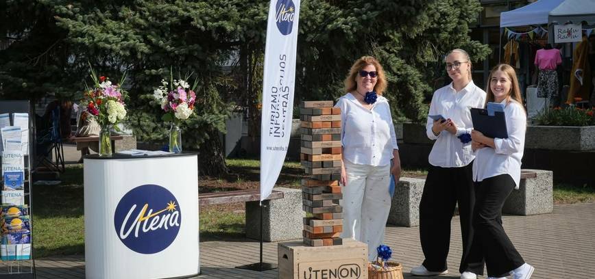 Utena atšventė 764-ąjį gimtadienį