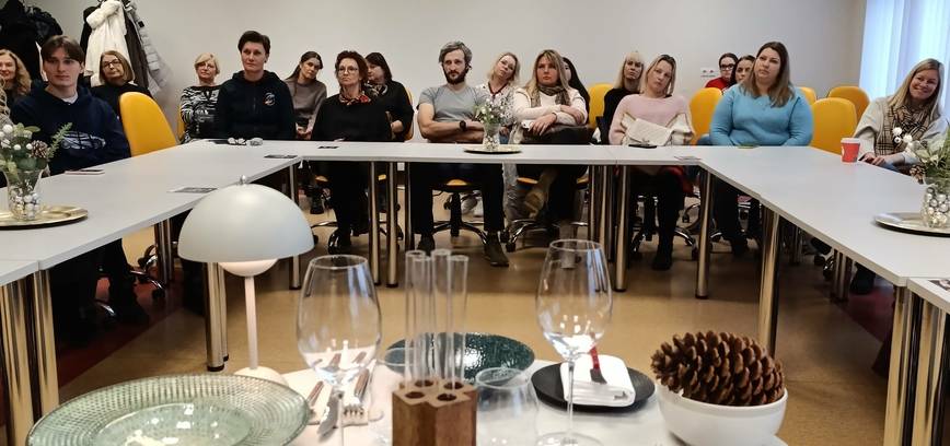 Mokymai „Kokybiškos maitinimo paslaugos: nuo lėkštės iki kliento širdies“