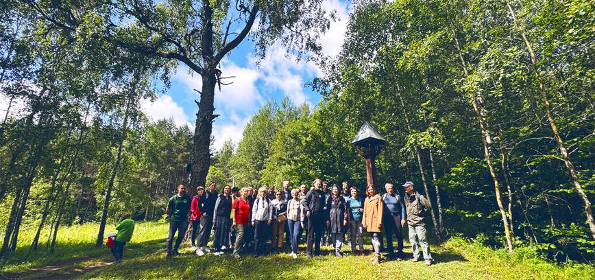 Renginys-žygis „Vizionieriaus iš Užpalių valsčiaus takais“