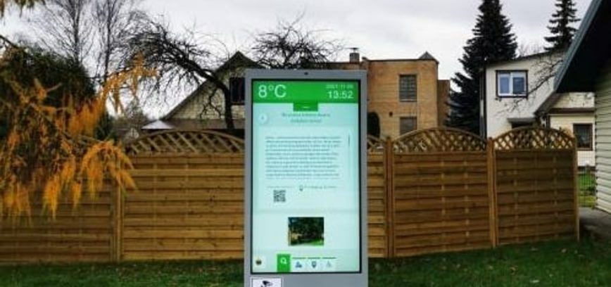 Utenoje įrengti turizmo infoterminalai