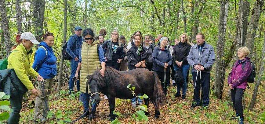 Pėsčiųjų žygis "Apie ką tyli ąžuolai?"