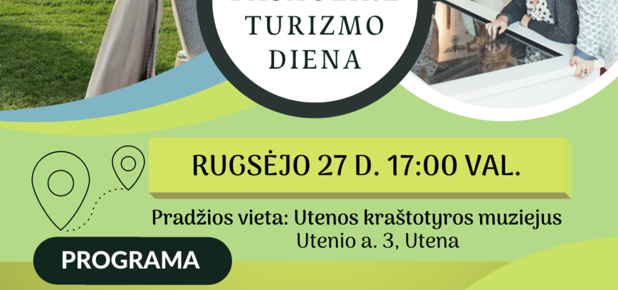 Paminėta Pasaulinė turizmo diena