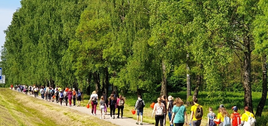 Straipsnis „Širdies keliu“ žengiant“