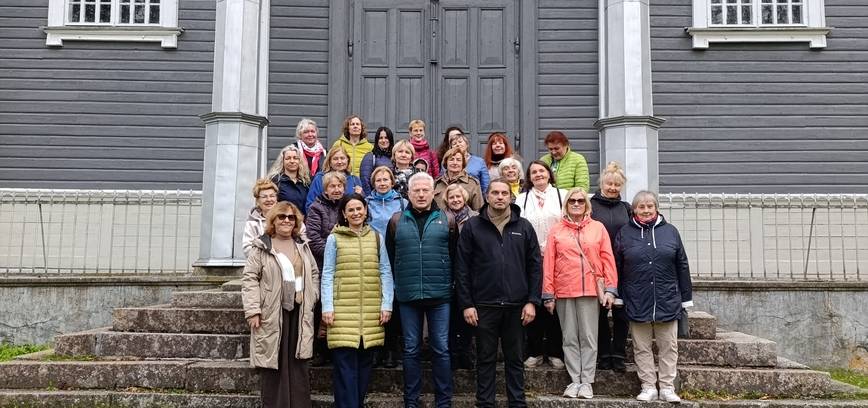 Pasaulinė turizmo diena Utenoje – kelionė į Prano Daunio pasaulį