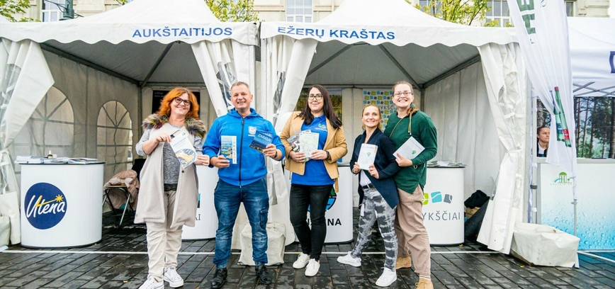 Dalyvavome „Sostinės dienose“ Vilniuje