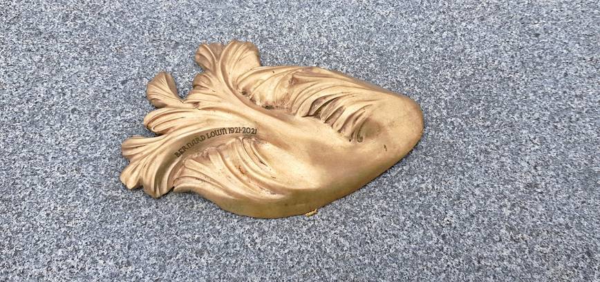 Bernardo Louno šeimos takais