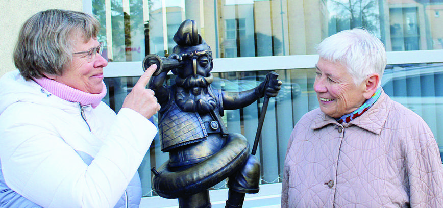 Straipsnis "25-eri turizmo metai Utenoje: mūsų krašto atradimai ir keliautojus kviečiantis „Amžinasis turistas“