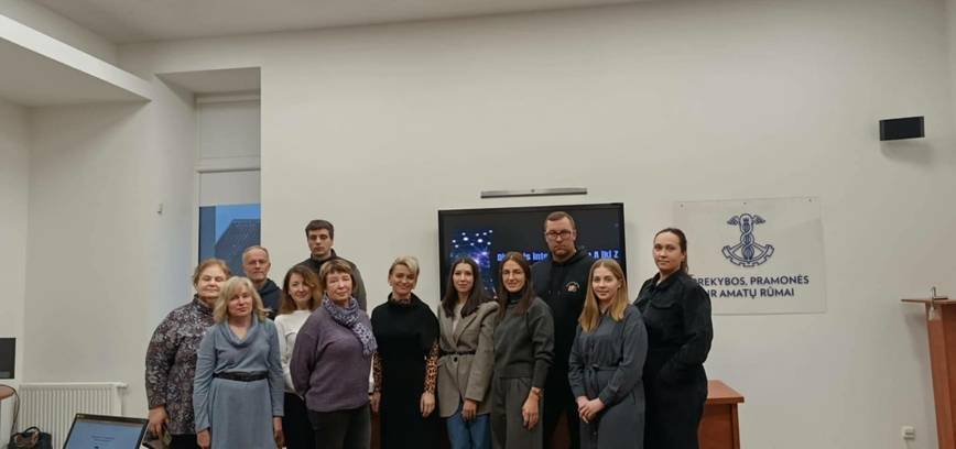 Dirbtinio intelekto mokymai Utenos rajono turizmo paslaugų teikėjams