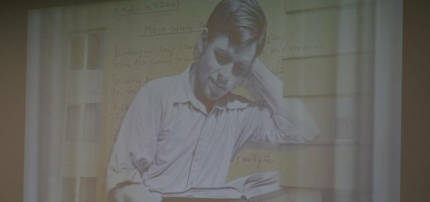 Vakaras bibliotekoje „Utena man liko geriausias miestas pasauly“