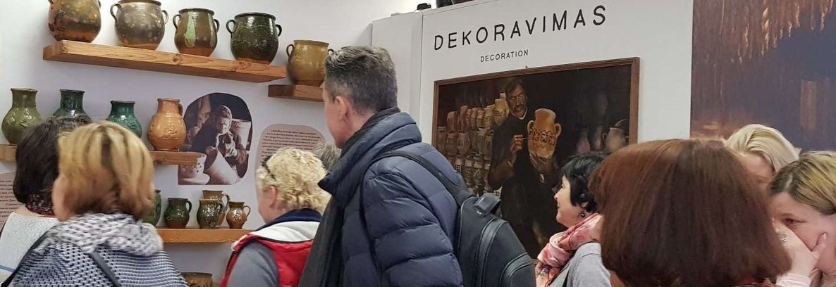 Pažintinė ekskursija Vilniaus gidams