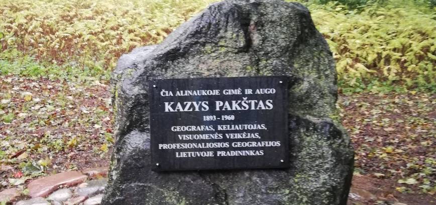 Pėsčiųjų žygis „Prof. Kazio Pakšto takais“