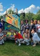 Uteniškių pažintis su Lėtuoju turizmu