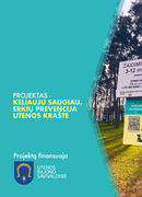 Įgyvendintas projektas „Keliauju saugiau. Erkių prevencija Utenos krašte“! 