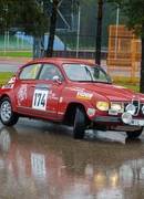 Istorinių automobilių festivalis Utenos krašto keliais