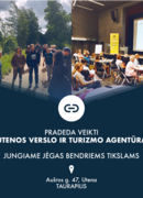 Pradeda veikti VšĮ Utenos verslo ir turizmo agentūra