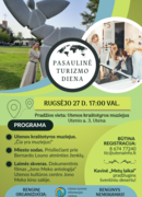 Paminėta Pasaulinė turizmo diena