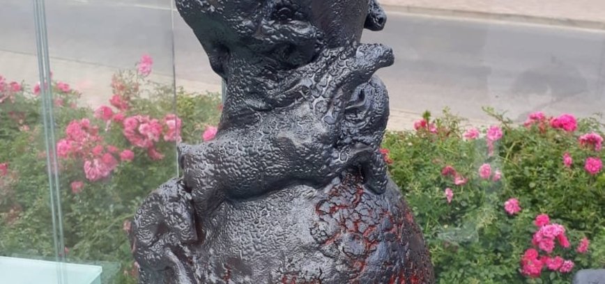 Jolitos Levčenkienės keramikos darbų paroda 