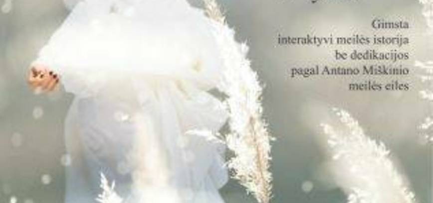 Interaktyvi meilės istorija „Tarp žodžio ir tylos“