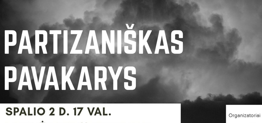 Partizaniškas pavakarys