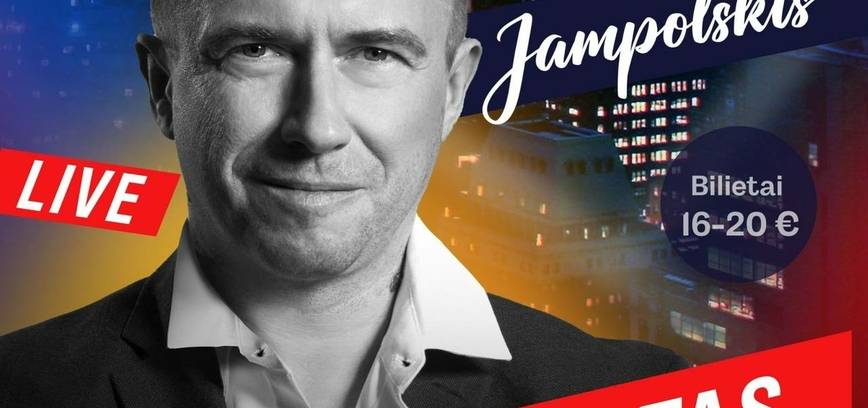 Mariaus Jampolskio teatralizuotas koncertas