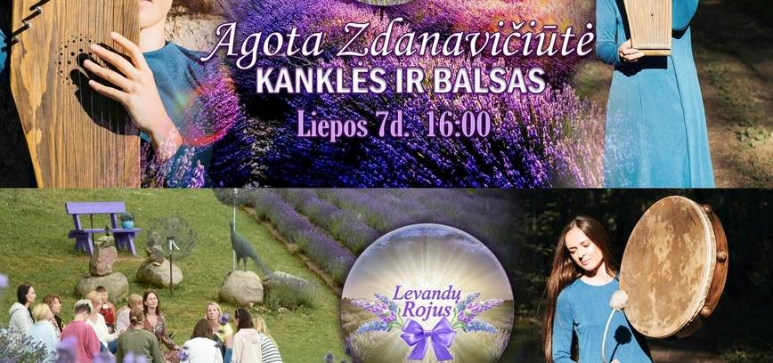 Agotos Zdanavičiūtės pasirodymas Levandų Rojuje