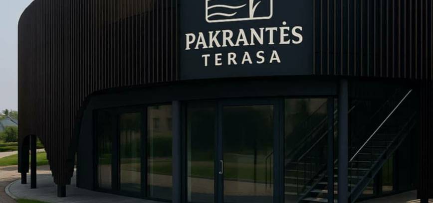 Romantiskas vakariņas ar dzīvo saksofona mūziku uz PIEKRASTES TERASE