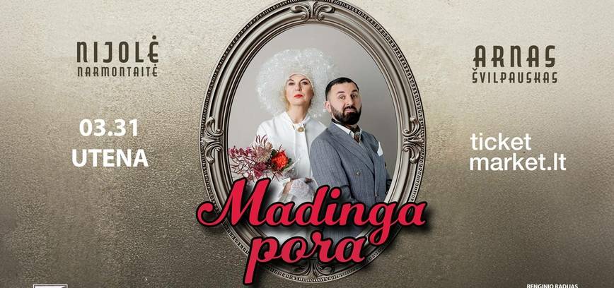 NIJOLĖ NARMONTAITĖ AND ARNAS ŠVILPAUSKAS 