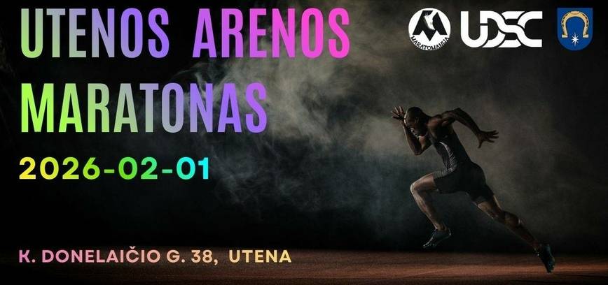 VI Utenos arenos maratonas
