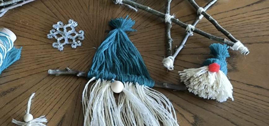 Christmas workshops for little ones