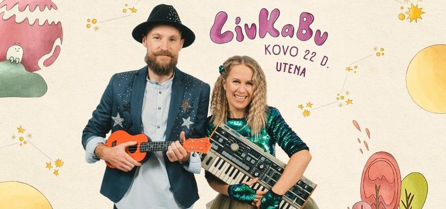 LUKABU | Kosmosa mīkla | JAUNA PROGRAMMA | UTENA