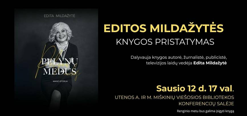 Editas Mildažītes jaunās grāmatas 