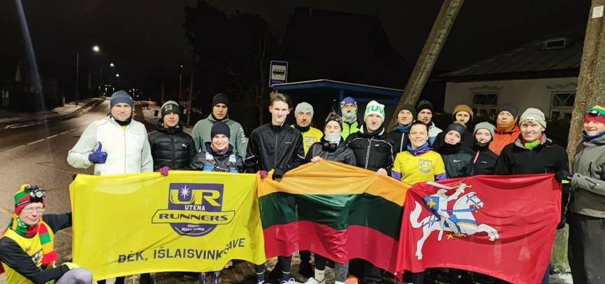 A traditional run to commemorate Defenders of Freedom Day