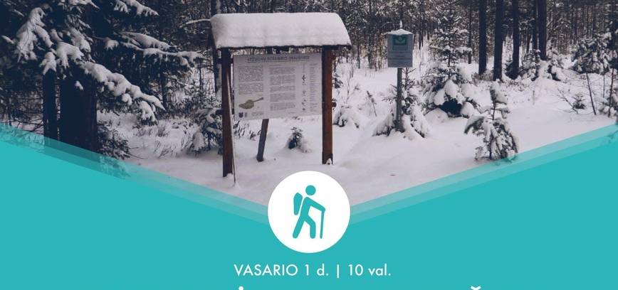 Tarptautinės pelkių dienos žygis į Vyžuonų botaninį draustinį 
