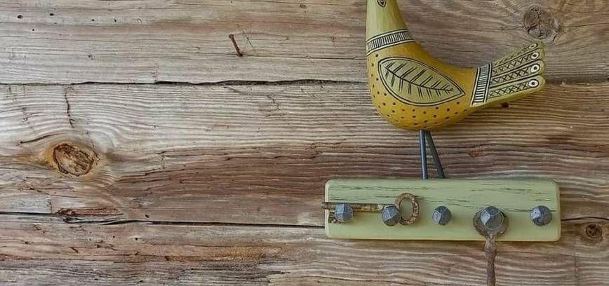 Artūros Janicko medžio skulptūrų paroda