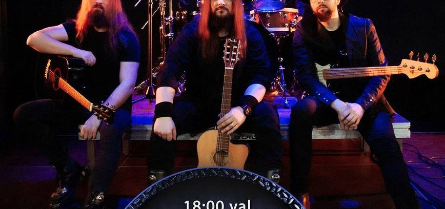 Grupės THUNDERTALE akustinis koncertas