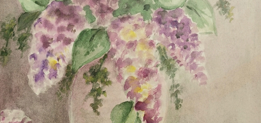 Nijolės Nagienės akvarelės paroda