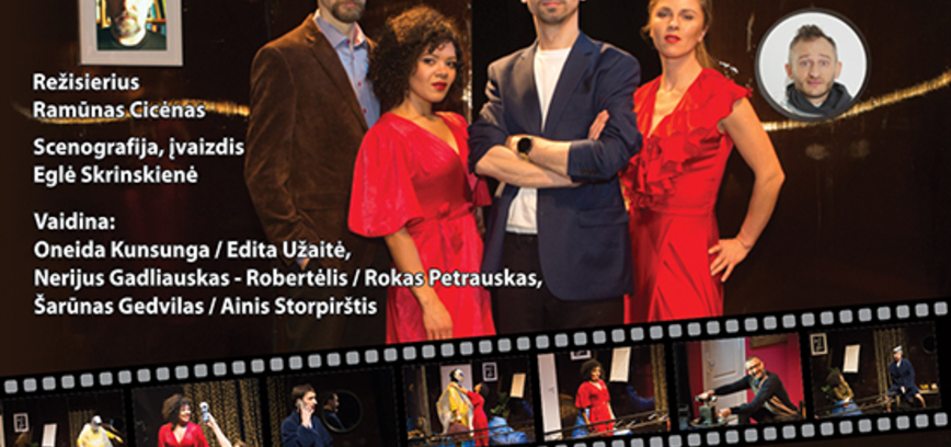 Spektaklis „KAIMYNAI BE RYŠIO“