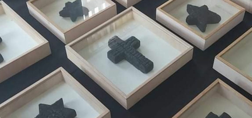 Česlovo Lukensko kūrinių paroda „Deguliai (Cremates). III. 2017–2021“