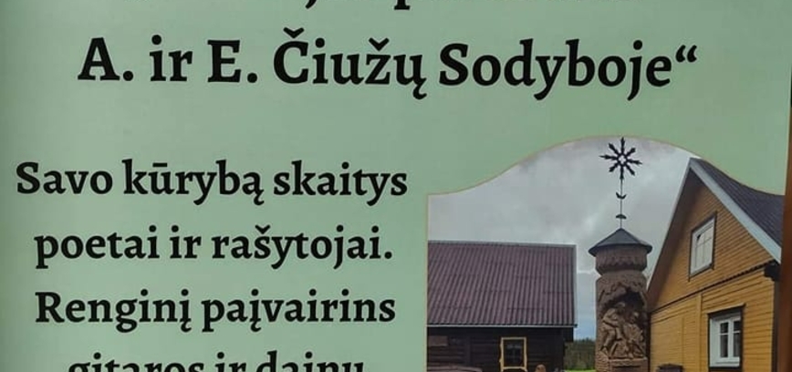 Poezijos pavasaris Čiužų sodyboje